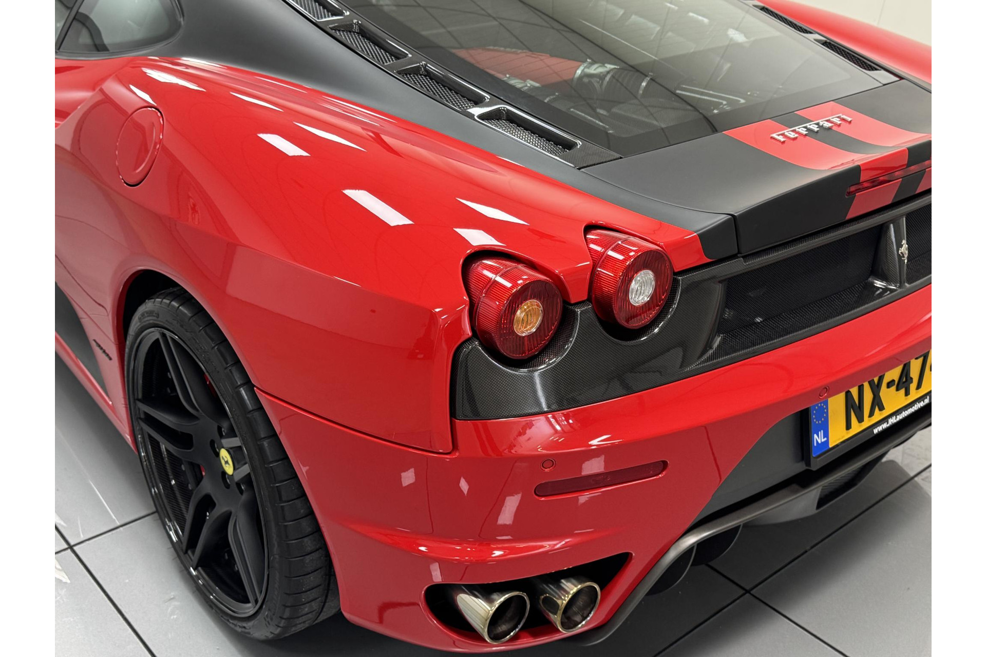 Ferrari F430 *TUBI*NOVITEC*FULL CARBON*CERAMIC*60YEARS EDITION*